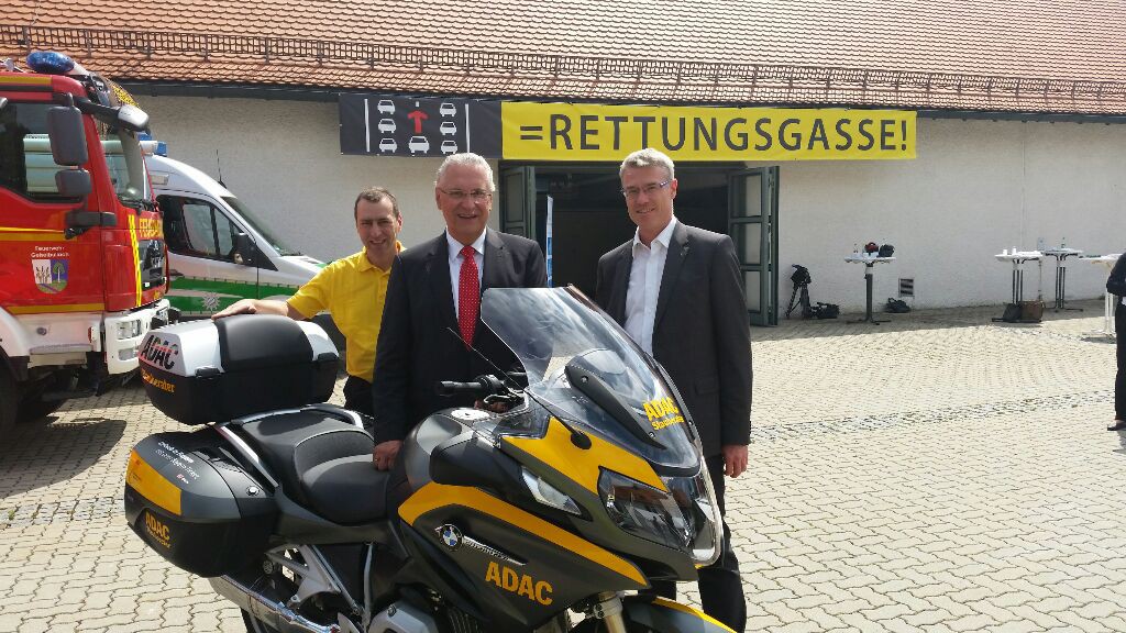 Innen- und Verkehrsminister Joachim Herrmann